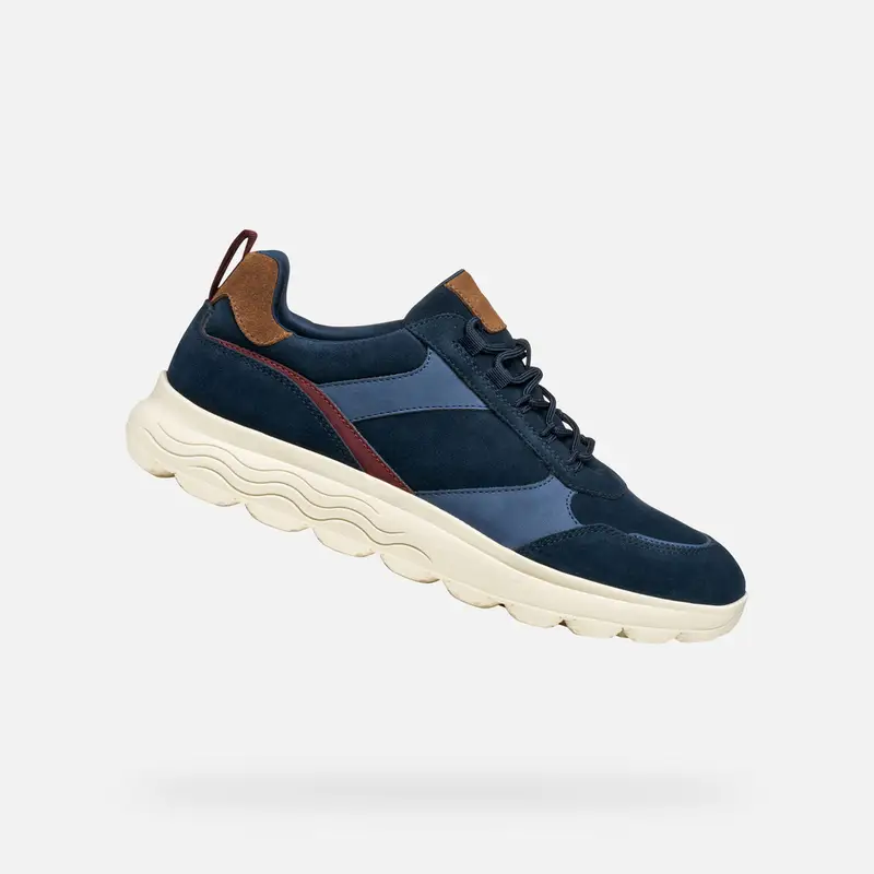 Scarpe Spherica Uomo Blu Navy/avio Scuro miniatura 2