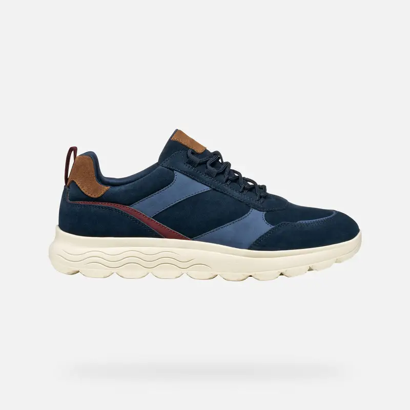 Scarpe Spherica Uomo Blu Navy/avio Scuro