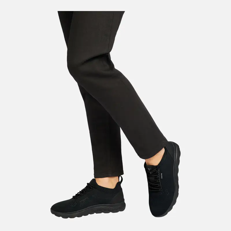 GEOX Scarpe Spherica Uomo Nero miniatura 2