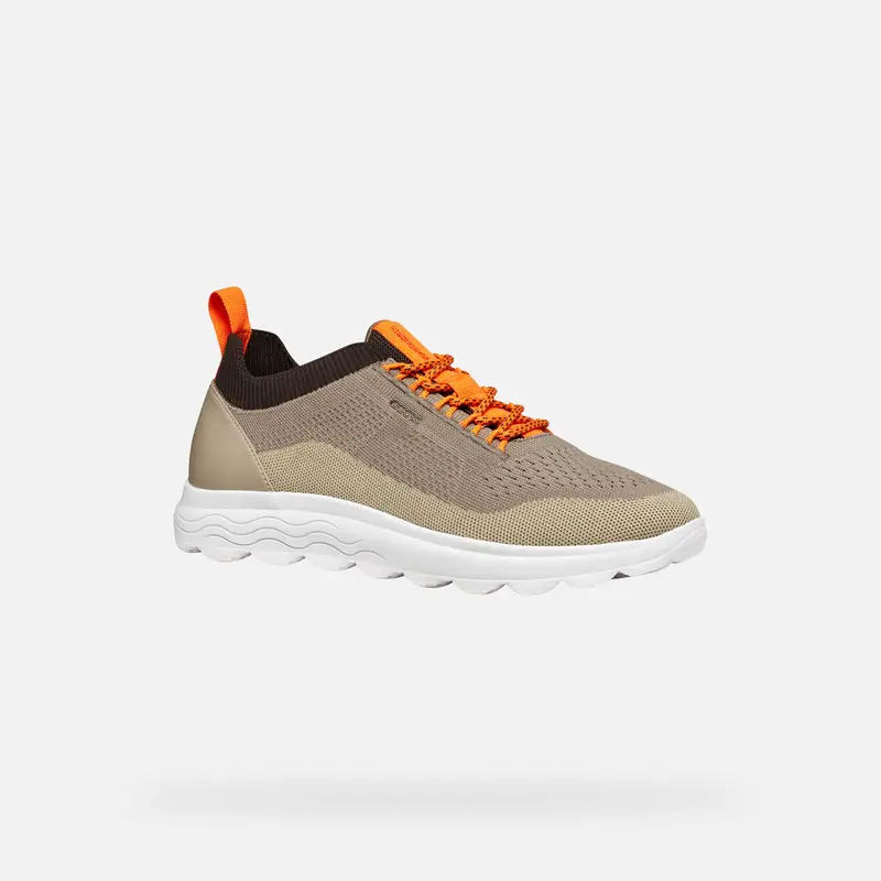 GEOX Scarpe Spherica Uomo Taupe Chiaro/beige miniatura 2
