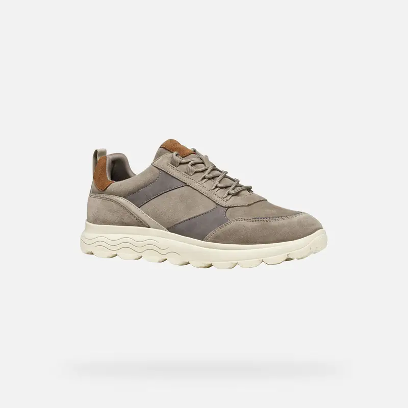 GEOX Scarpe Spherica Uomo Taupe/grafite miniatura 2