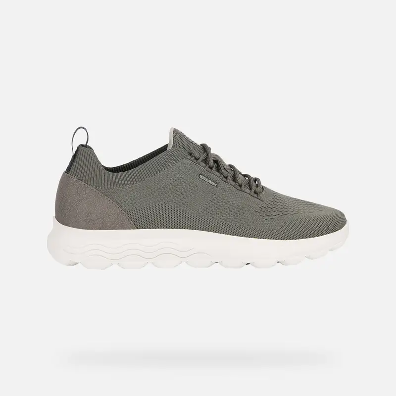 GEOX Scarpe Spherica Uomo Verde Scuro