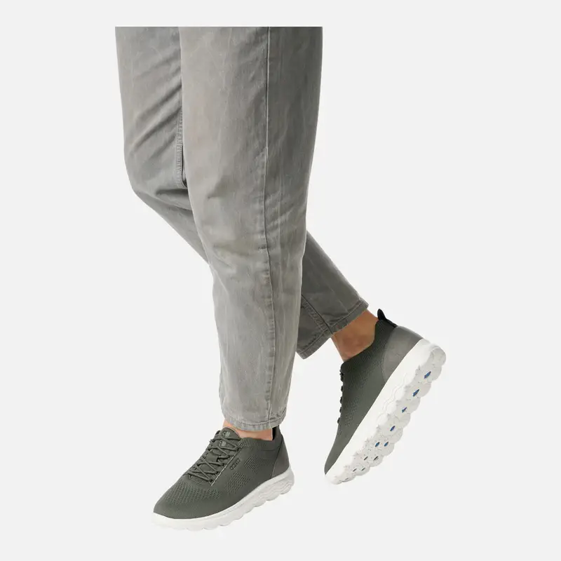 GEOX Scarpe Spherica Uomo Verde Scuro miniatura 2