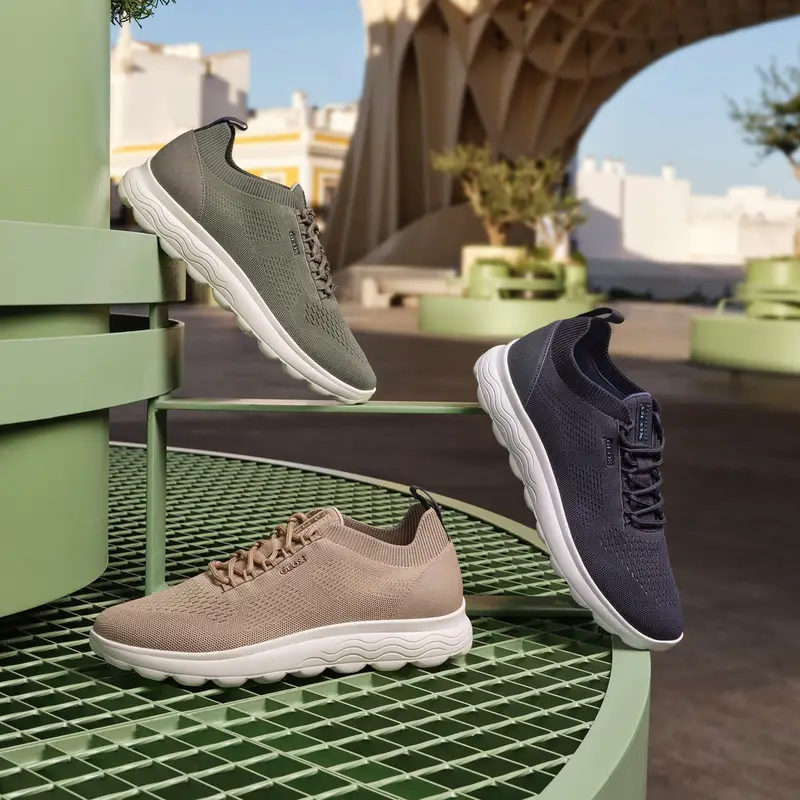 Scarpe Spherica Uomo Verde Scuro miniatura 3