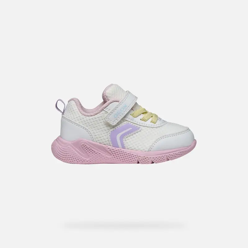 Scarpe Sprintye Baby Bianco/rosa