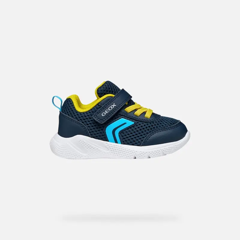 Scarpe Sprintye Baby Blu Navy/giallo