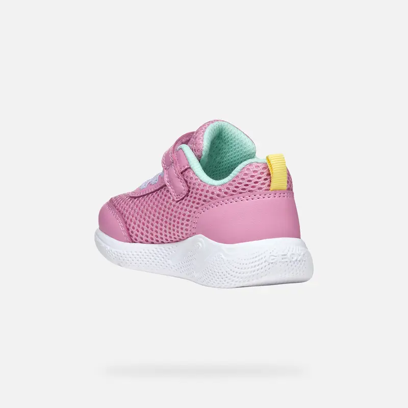 GEOX Scarpe Sprintye Baby Rosa/acqua miniatura 3