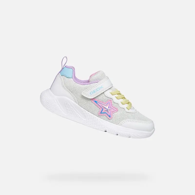 Scarpe Sprintye Bambina Bianco/multicolore miniatura 2