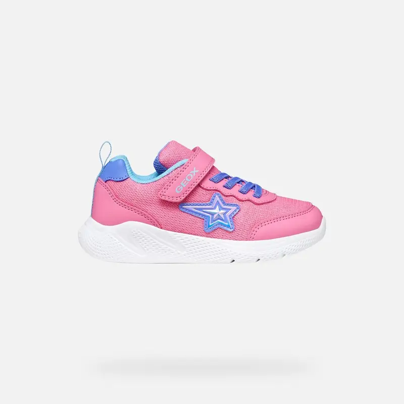 Scarpe Sprintye Bambina Rosa/indaco