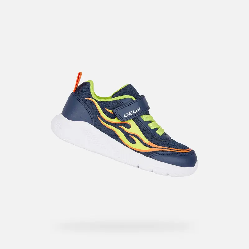 Scarpe Sprintye Bambino Blu Navy/lime miniatura 2