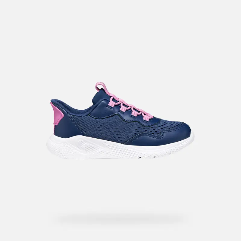 Scarpe Sprintye Fast In Bambina Royal Blu Scuro/rosa Scuro