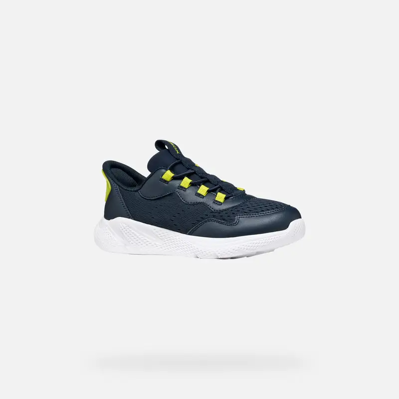 Scarpe Sprintye Fast In Bambino Blu Navy/lime miniatura 3