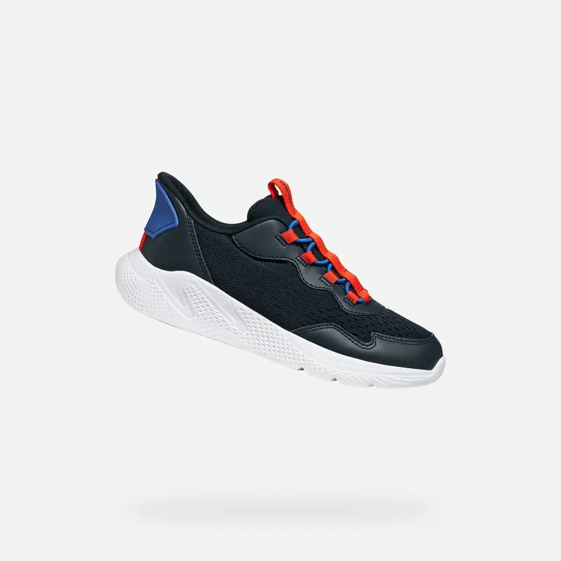 Scarpe Sprintye Fast In Bambino Blu Navy/rosso miniatura 2