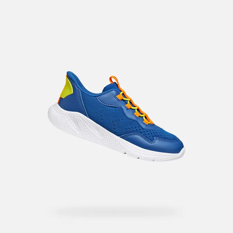 Scarpe Sprintye Fast In Bambino Royal Blu/arancione miniatura 2