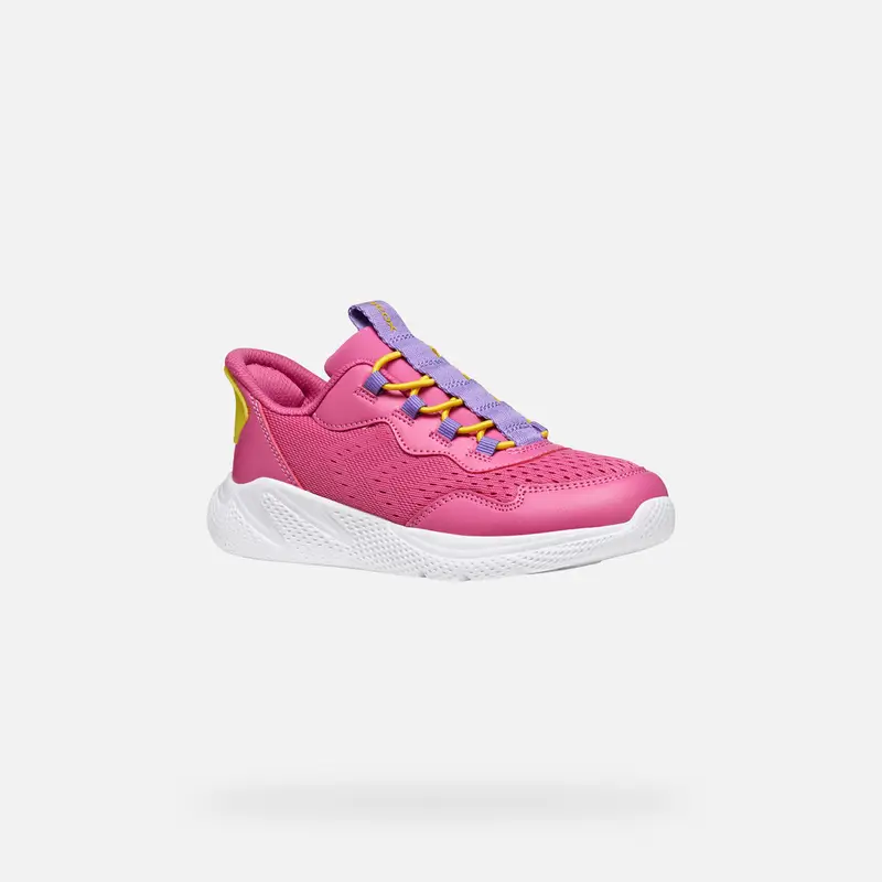 GEOX Scarpe Sprintye Fast In Junior Fucsia Scuro/viola miniatura 2