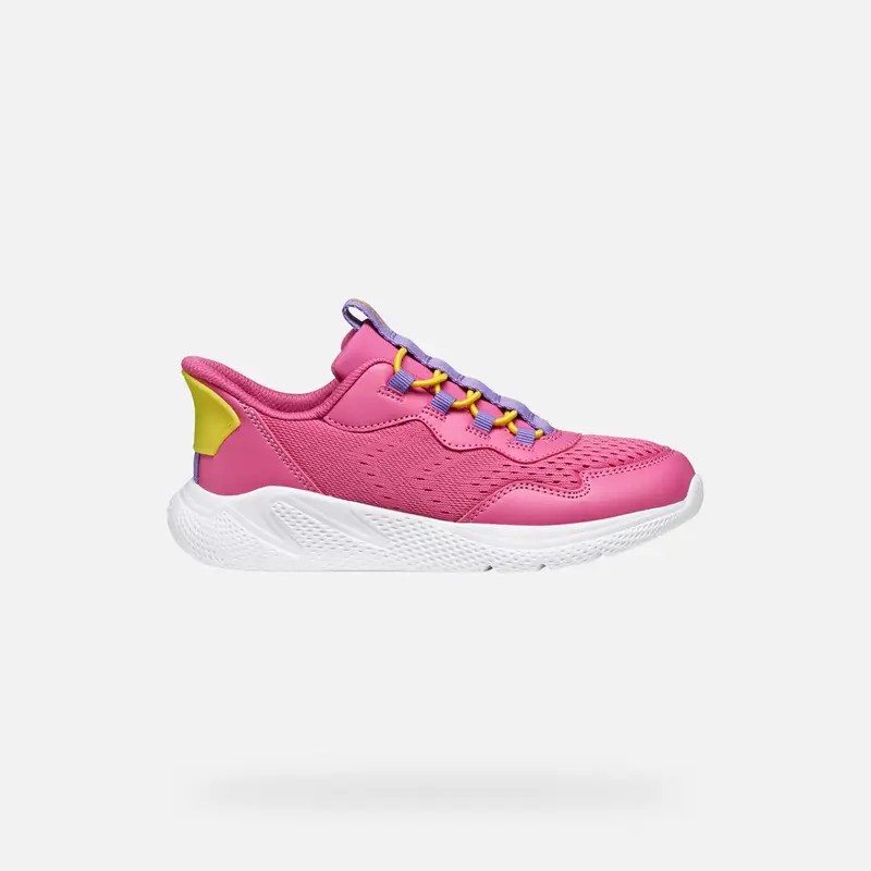 GEOX Scarpe Sprintye Fast In Junior Fucsia Scuro/viola