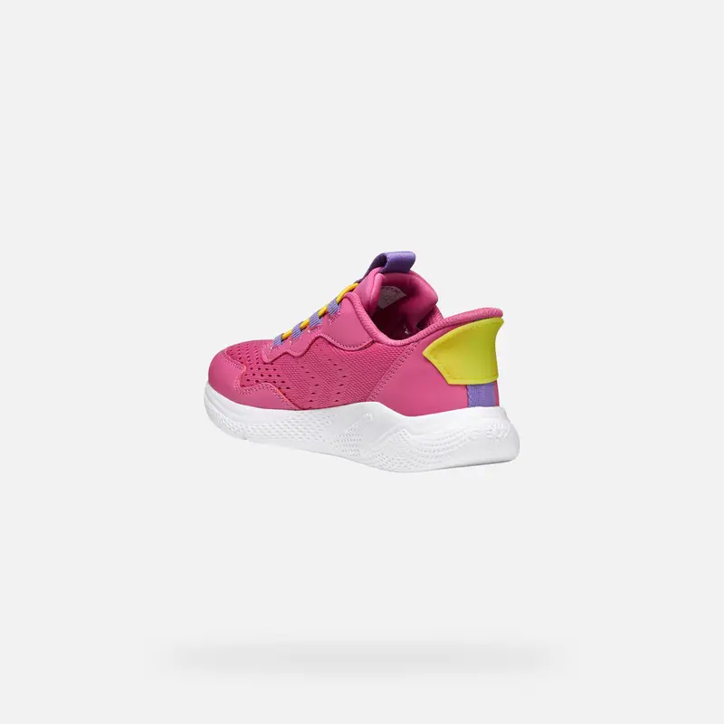 GEOX Scarpe Sprintye Fast In Junior Fucsia Scuro/viola miniatura 3