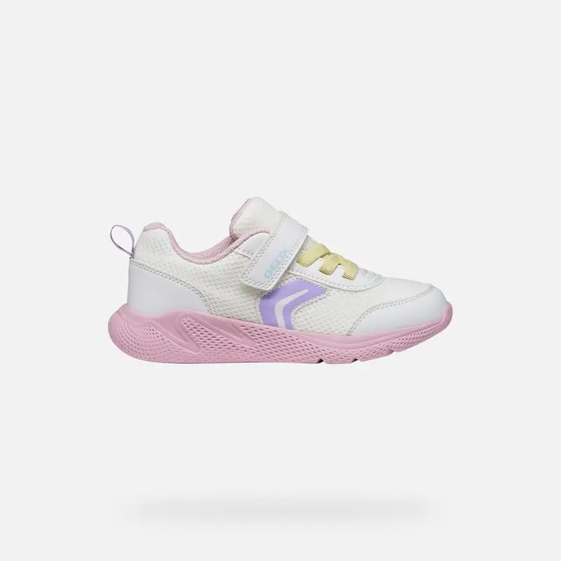 Scarpe Sprintye Junior Bianco/rosa