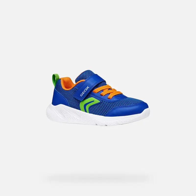 Scarpe Sprintye Junior Royal Blu/arancione miniatura 3