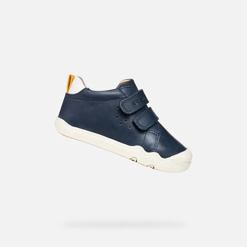 Scarpe Steppieup Baby Blu Navy/bianco miniatura 2