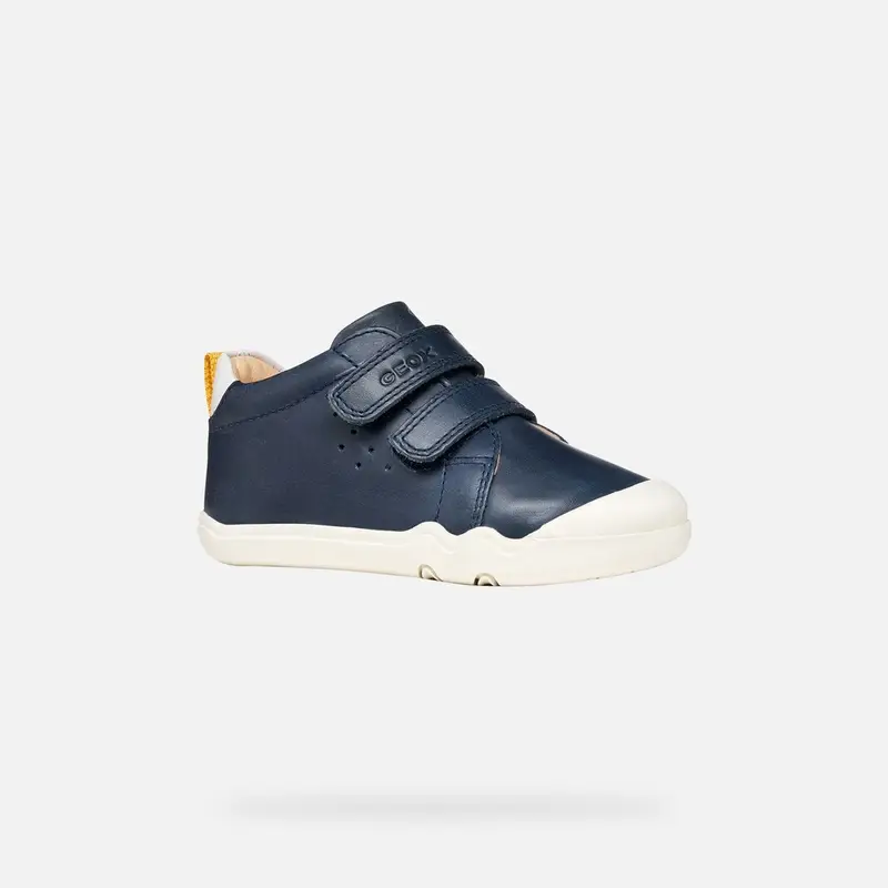 Scarpe Steppieup Baby Blu Navy/bianco miniatura 3