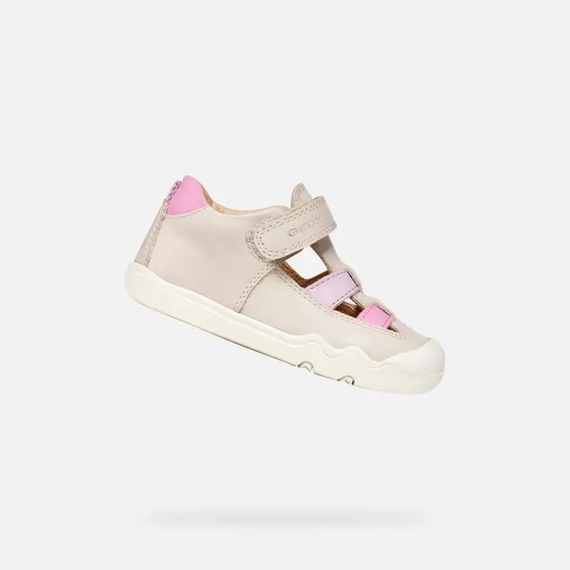 Scarpe Steppieup Bimba Avorio/rosa miniatura 2