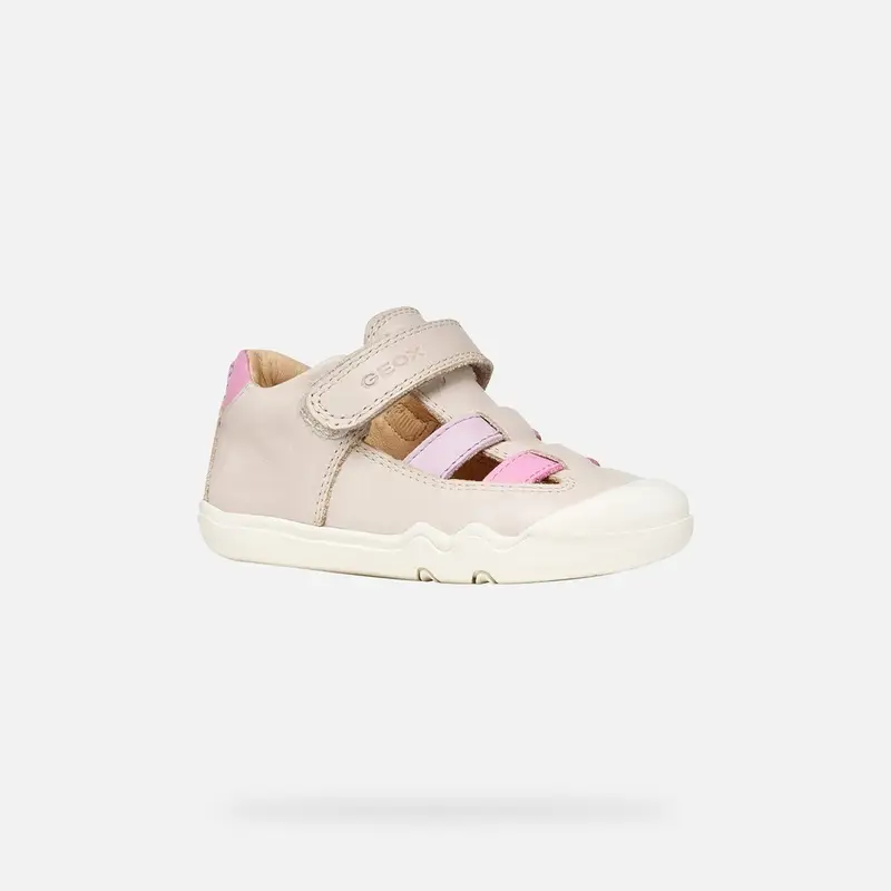 Scarpe Steppieup Bimba Avorio/rosa miniatura 3