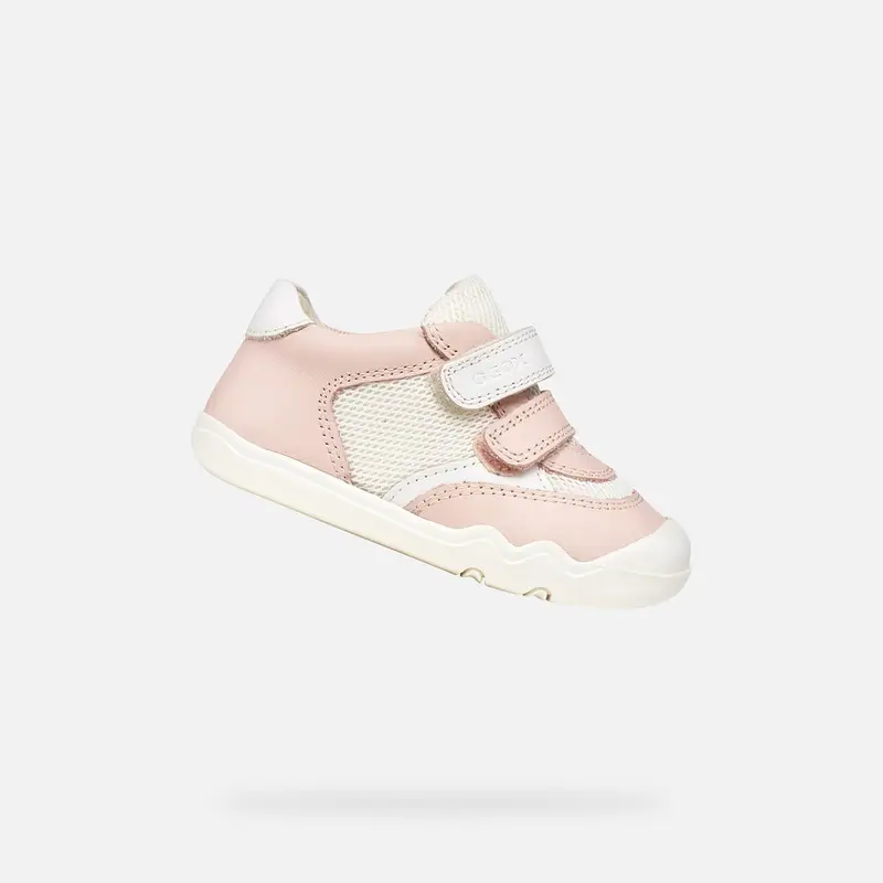 Scarpe Steppieup Bimba Rosa Chiaro/bianco miniatura 2