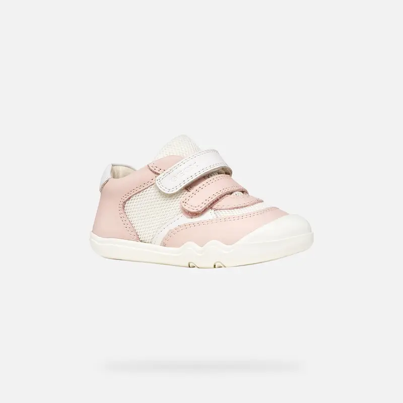 Scarpe Steppieup Bimba Rosa Chiaro/bianco miniatura 3