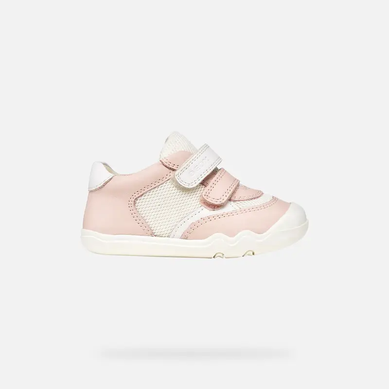 Scarpe Steppieup Bimba Rosa Chiaro/bianco