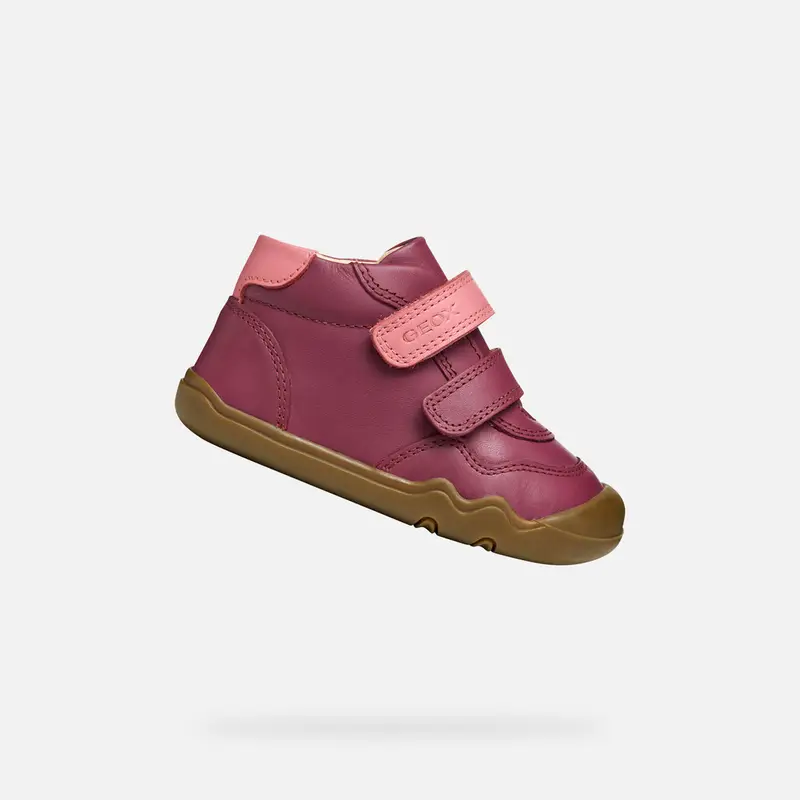 Scarpe Steppieup Bimba Viola Scuro/rosa Scuro miniatura 2