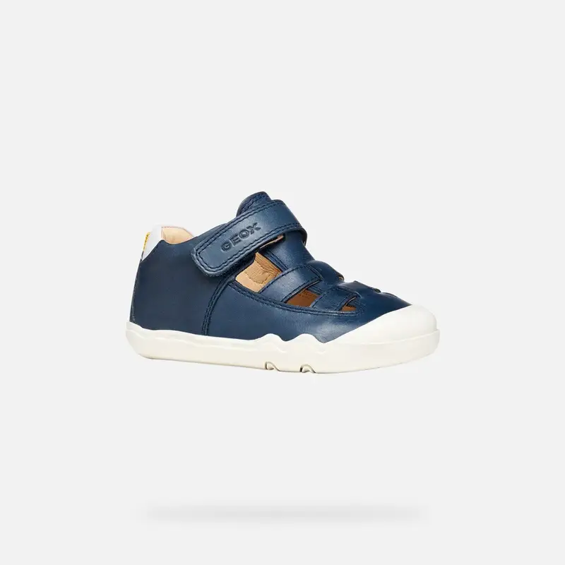 Scarpe Steppieup Bimbo Blu Navy/bianco miniatura 3