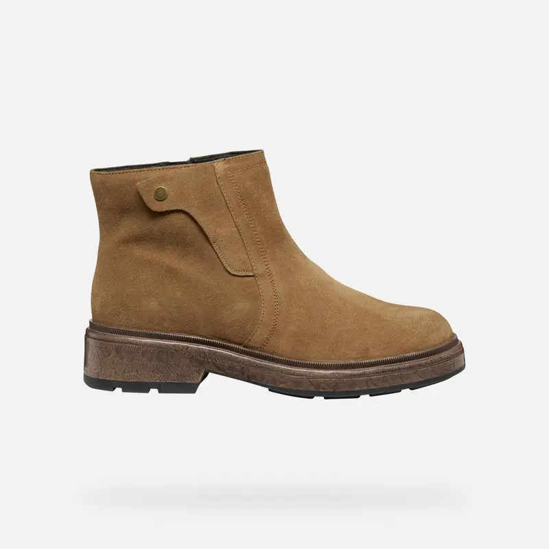 GEOX Scarpe Swelen Donna Marrone