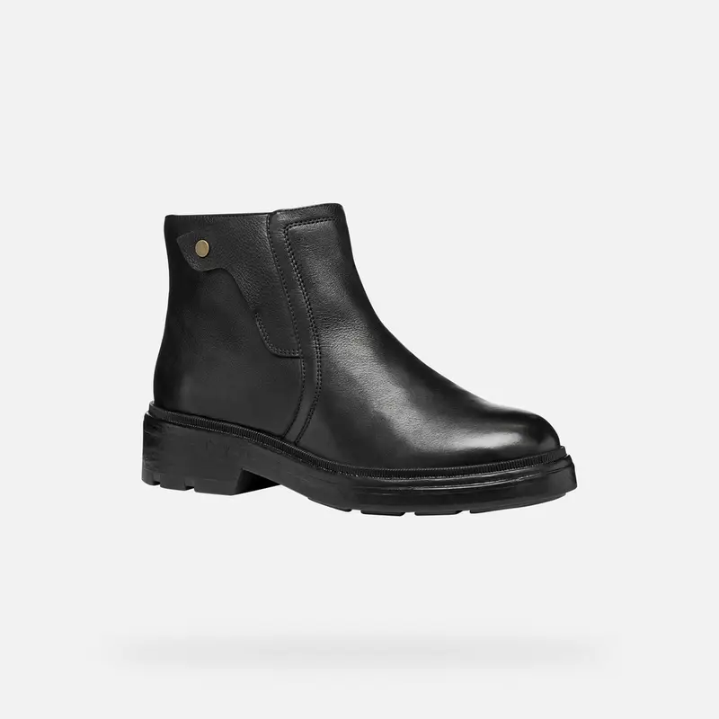 GEOX Scarpe Swelen Donna Nero miniatura 2