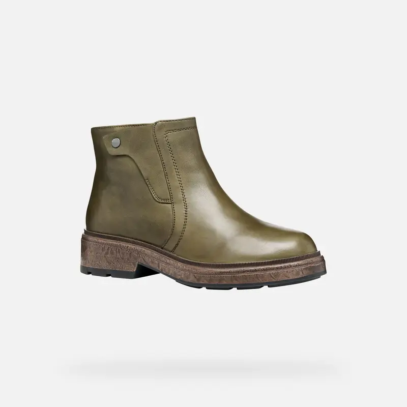 GEOX Scarpe Swelen Donna Verde Muschio miniatura 2