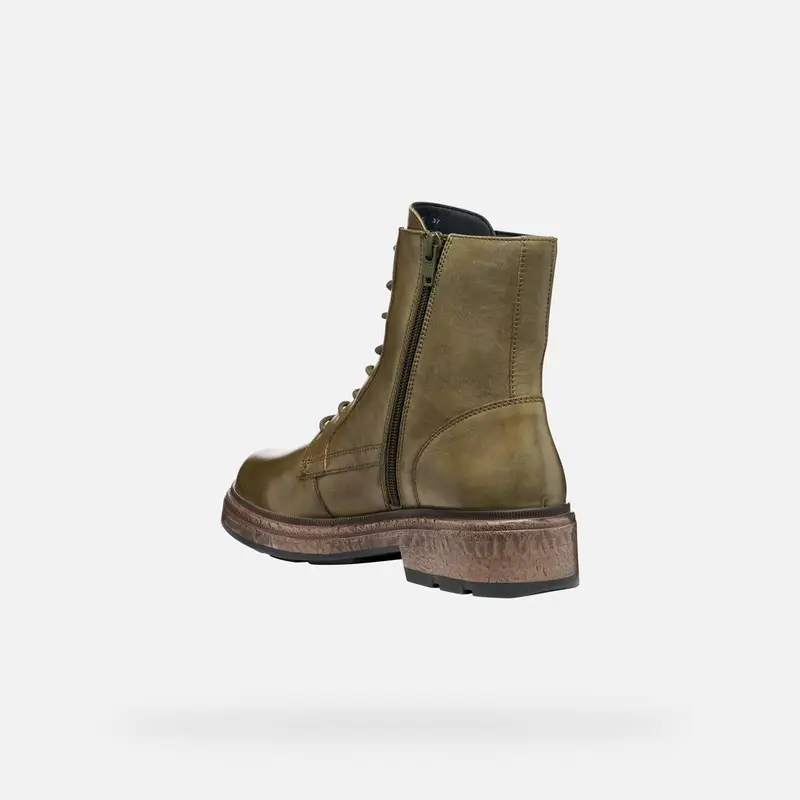 GEOX Scarpe Swelen Donna Verde Muschio miniatura 3