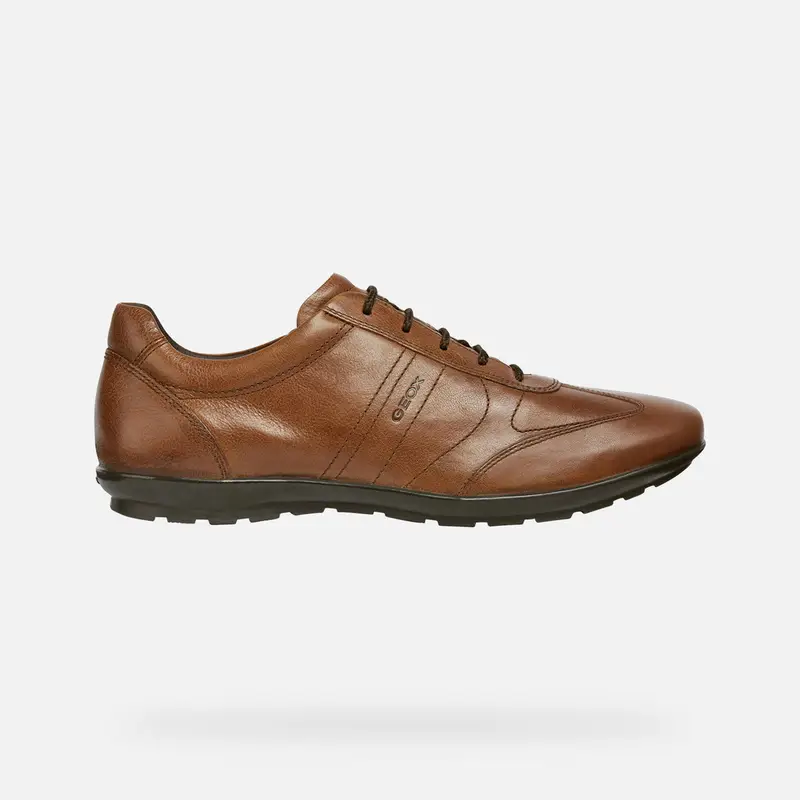 GEOX Scarpe Symbol Uomo Cognac