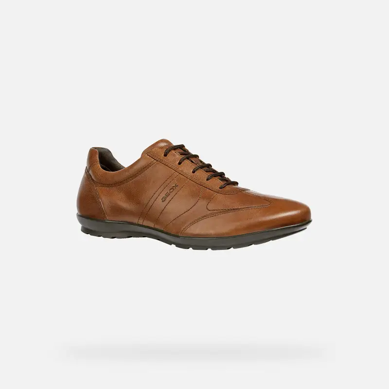 GEOX Scarpe Symbol Uomo Cognac miniatura 2