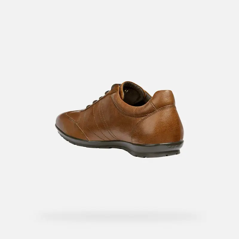 GEOX Scarpe Symbol Uomo Cognac miniatura 3