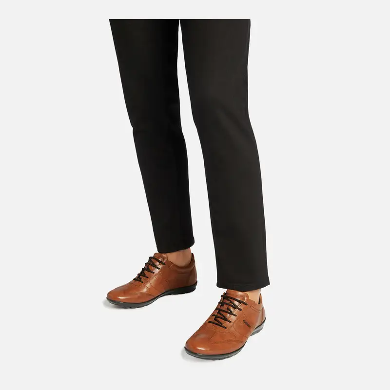 Scarpe Symbol Uomo Cognac miniatura 3