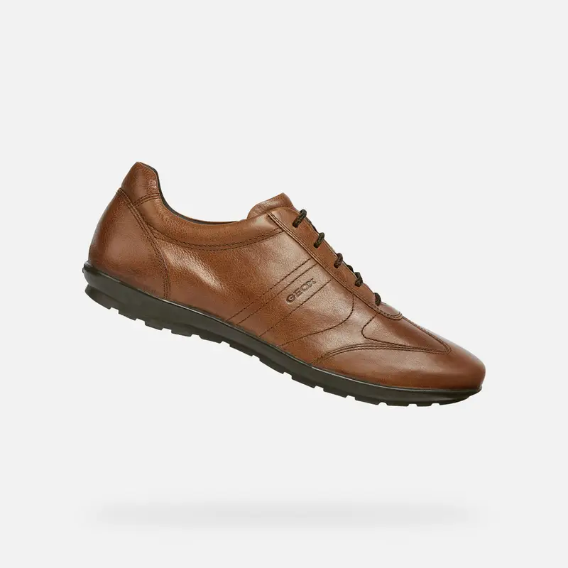 Scarpe Symbol Uomo Cognac miniatura 2