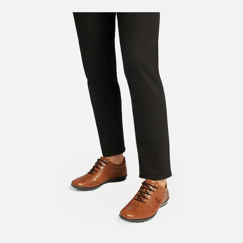 Scarpe Symbol Uomo Cognac miniatura 3