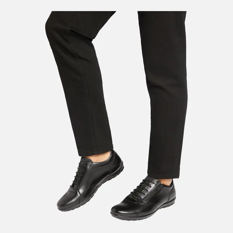 GEOX Scarpe Symbol Uomo Nero miniatura 2