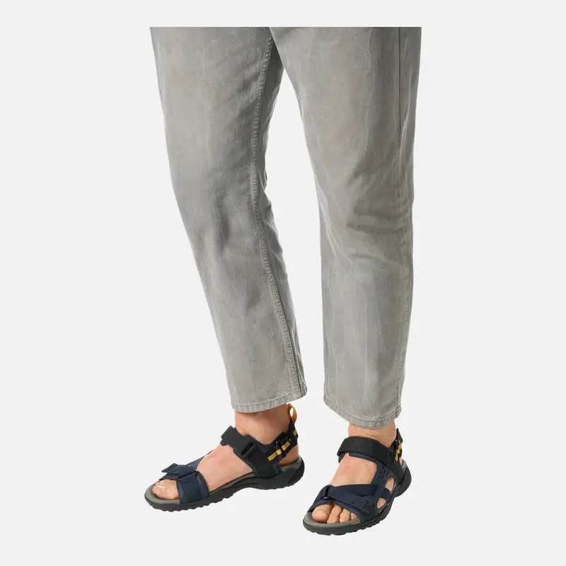 Scarpe Terreno + Grip Uomo Blu Navy miniatura 3