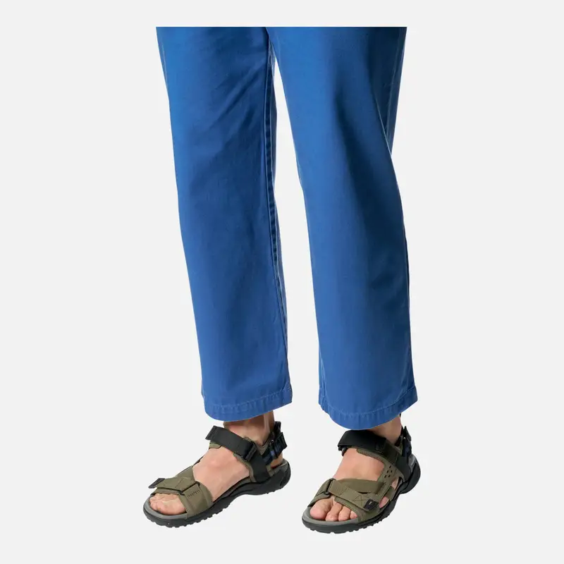 GEOX Scarpe Terreno + Grip Uomo Verde Militare miniatura 2