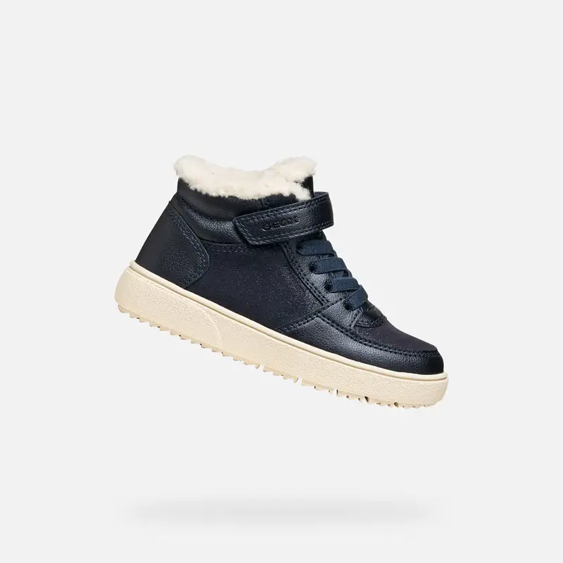 Scarpe Theleven Abx Bambina Blu Navy Scuro miniatura 2