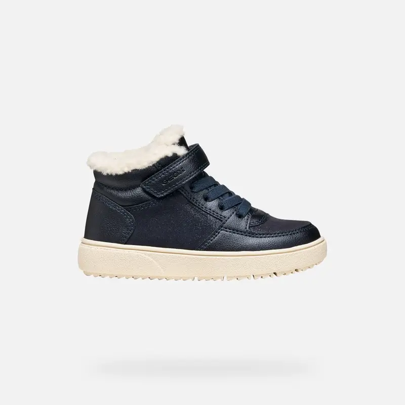 Scarpe Theleven Abx Bambina Blu Navy Scuro
