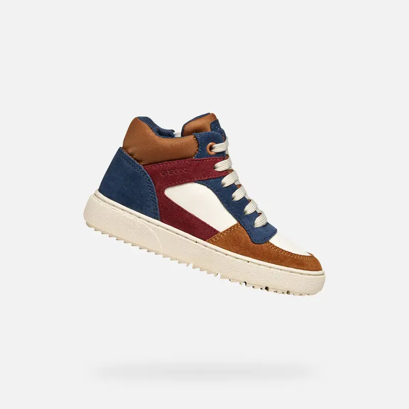 Scarpe Theleven Bambino Avorio Chiaro/marrone Chiaro miniatura 2