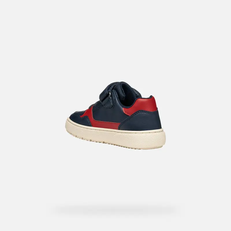 GEOX Scarpe Theleven Bambino Blu Navy/rosso miniatura 3
