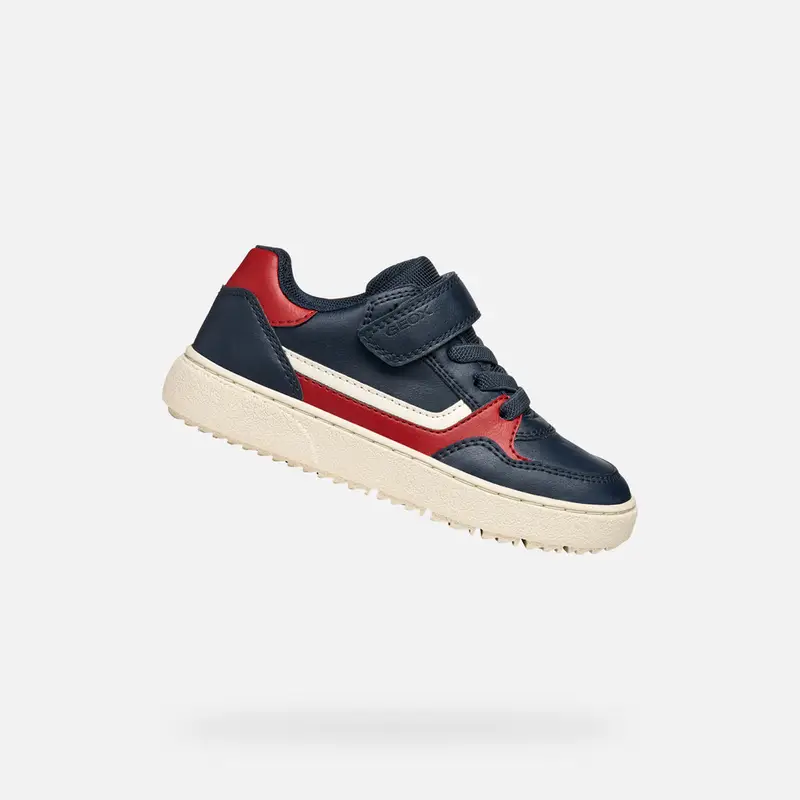 Scarpe Theleven Bambino Blu Navy/rosso miniatura 2